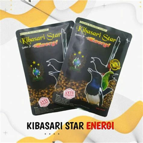 Jual Kibasari Star Galileo Jr Kibas Sari Pur Ocehan Voer Kicau Murai