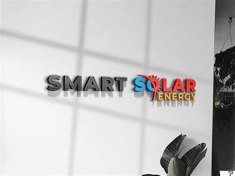 Smart Solar Energy Brand Identity Behance