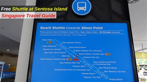 Sentosa Beach Station