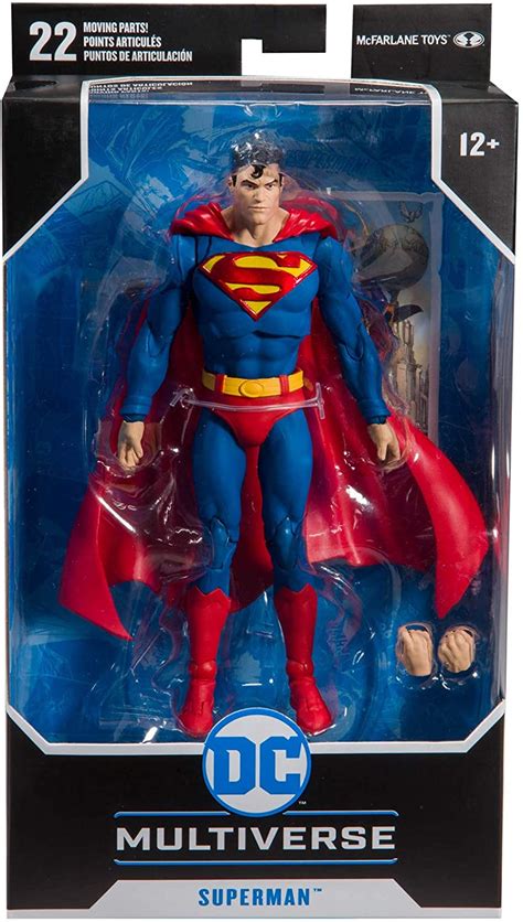 Mcfarlane Toys Dc Multiverse Modern Superman