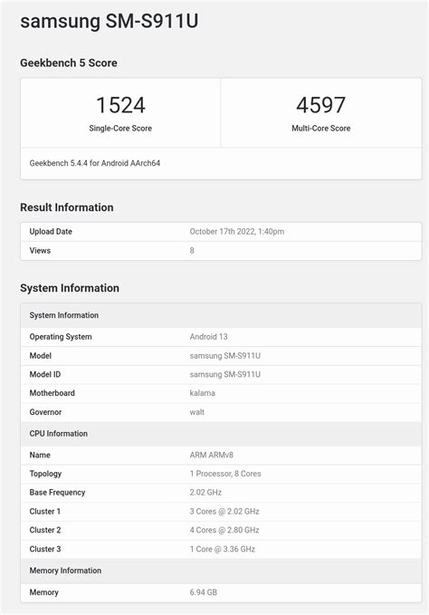 Snapdragon 8 Gen 2 benchmark result leaked, Androids getting powerful ...