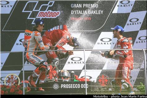 MotoGP 2019 Italie Mugello le résumé du Grand Prix victoire de