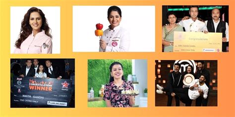 Masterchef Winners India List Of All-Seasons 1 to 8 | Prize Money