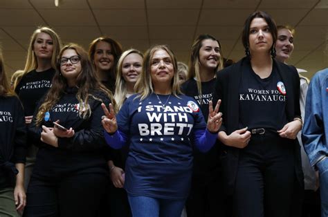 Conservative Women Will Make Dems Pay For Kavanaugh In November