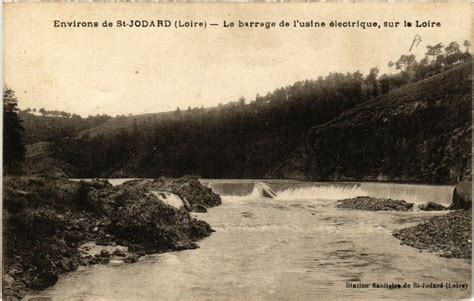 Environs De Saint Jodard Le Barrage De L Usine Lectrique Saint