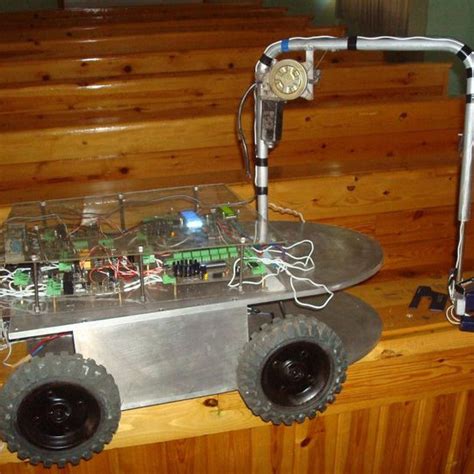 PDF AUTONOMOUS MOBILE ROBOT FOR MINE DETECTION