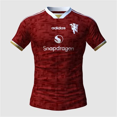 Manchester United Concept COMP FIFA 23 Kit Creator Showcase