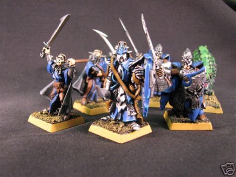 Coolminiornot Mordheim Dark Elf Warband By Jazzahn