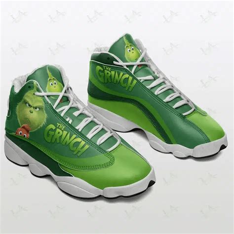 Grinch Jordan 13 M2 Skyfattura