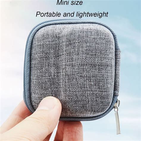 Portable Storage Bag EVA Carrying Case Lens Protector For Insta360 GO 3