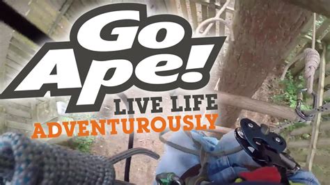 Go Ape In Moors Valley May 2017 Youtube