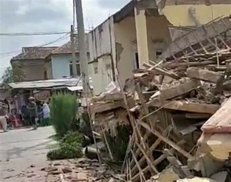 Gempa Bumi Di Cianjur Terasa Hingga Ke Tangerang Raya Sibertangerang Id