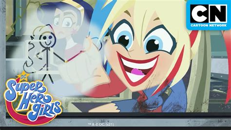 Harley Quinn And Wonder Woman Team Up Dc Super Hero Girls Cartoon