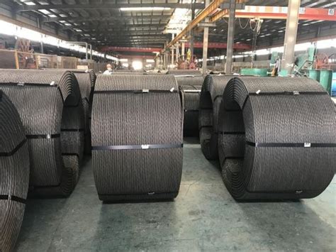 Mm Astm A Grade Mpa Pc Steel Wire Stiffness Stranded