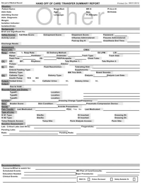 Costum Provisional Improvement Notice Template Doc Tacitproject