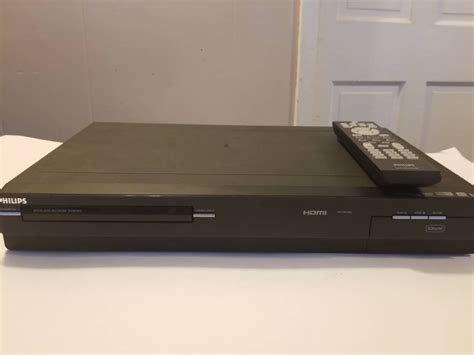 Philips Dvd Recorder With Remote Control Etsy