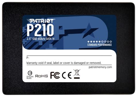 SSD диск Patriot P210 1TB 2 5 SATAIII TLC P210S1TB25 фото відгуки