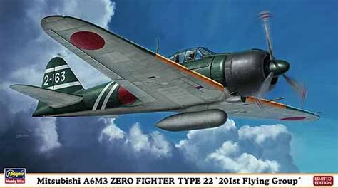 Mitsubishi A6m3 Zero Fighter Type 22