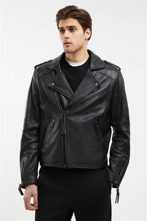 Косуха из натуральной кожи Jorg_weber_casual 629472003 цены в Санкт ...