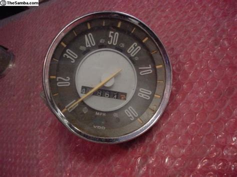 TheSamba VW Classifieds Vdo Original Speedometer VW 141957023