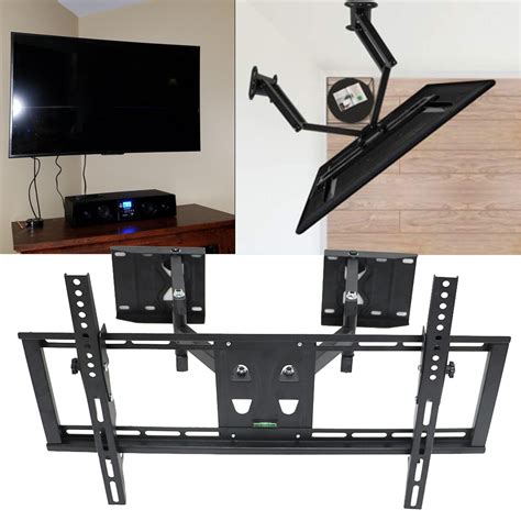 Full Motion Swivel Arm TV Wall Mount Flexible Corner Bracket for Vizio ...