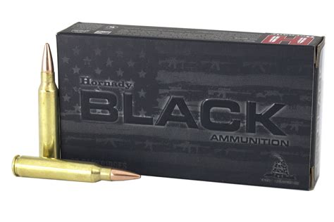 Hornady 80267 223 Rem 75 Gr BTHP Match Black 20 Box Sportsman S