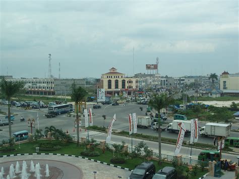 Pekanbaru Landscape Looking At Pekanbaru From The Window O Flickr