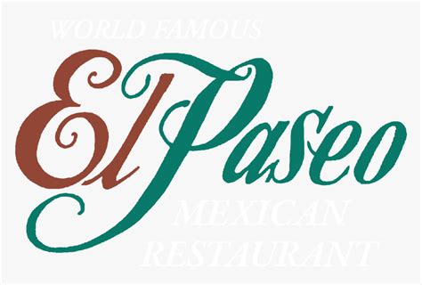 El Paseo Logo - Calligraphy, HD Png Download - kindpng