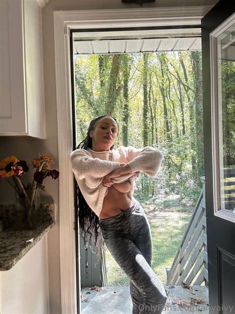 XXX Ebony Anya Ivy Nude Leaks Photo 11 TubeZZZ Porn Photos