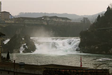 Rhine Falls, Switzerland - For the Love of Wanderlust