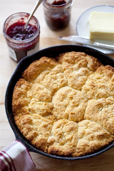 Buttermilk Biscuits In A Cast Iron Skillet Zoëbakes