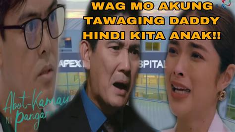 Itatakwil Si Zoey Ni Doc Tanyag Abot Kamay Na Pangarap February 22 2023