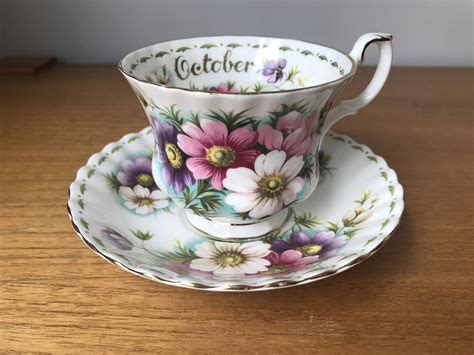 Royal Albert Flower Of The Month Series September Tidy Personal