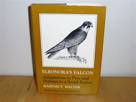 Eleonora's Falcon : Adaptations to Prey and Habitat in a Social Raptor ...