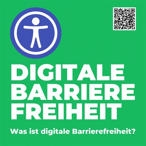 Digitale Barrierefreiheit Was Ist Das Denn Eigentlich Mit Bildung