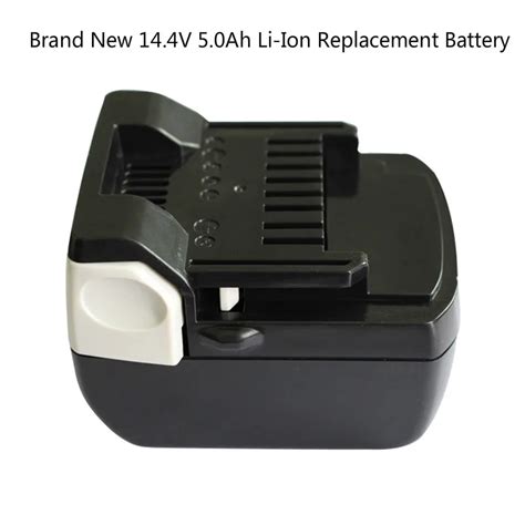 Brand New 14 4v 5 0ah Li Ion Replacement Battery For Hitachi Bsl1430