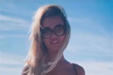 Christine McGuinness Pours Killer Curves Into Miniscule Bikini After Paddy Split Daily Star
