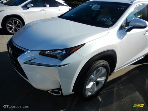 Eminent White Pearl Lexus Nx T Exterior Photo