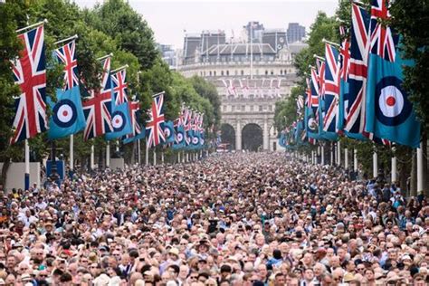 Raf Flypast Live Updates As Aircraft Fly Over London In Historic