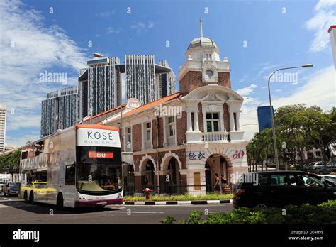 Chinatown Heritage, Singapore Stock Photo - Alamy