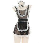 Leelana Maid Lingerie Costume Set YesStyle