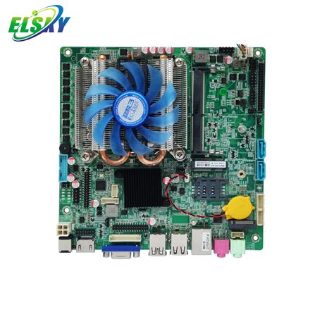 Elsky Thin Fan Mini Itx Industrial Motherboard With Cpu Skylake Th Gen