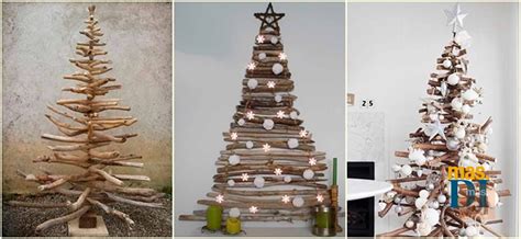 Árboles de Navidad originales ideas para hacer en casa másDI Magazine