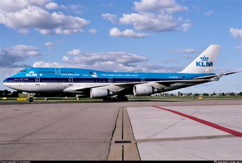 Ph Bfw Klm Royal Dutch Airlines Boeing 747 406 M Photo By Ton Jochems Id 1371792