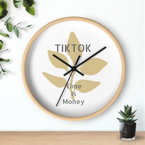 Tiktok Clock - Etsy