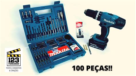 SUPER KIT DE BITS BROCAS E PONTEIRAS PARA FURADEIRA E PARAFUSADEIRA