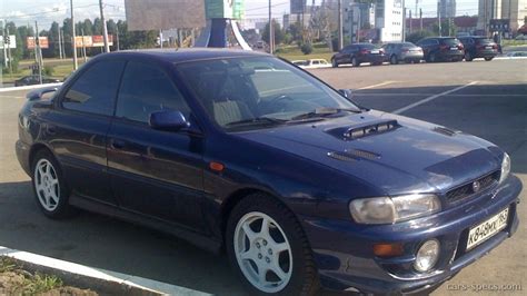 2001 Subaru Impreza RS Specifications, Pictures, Prices