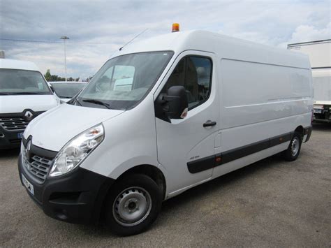 Fourgon Renault Master Fourgon Tolé L3h2 Dci 125 Occasion Saint