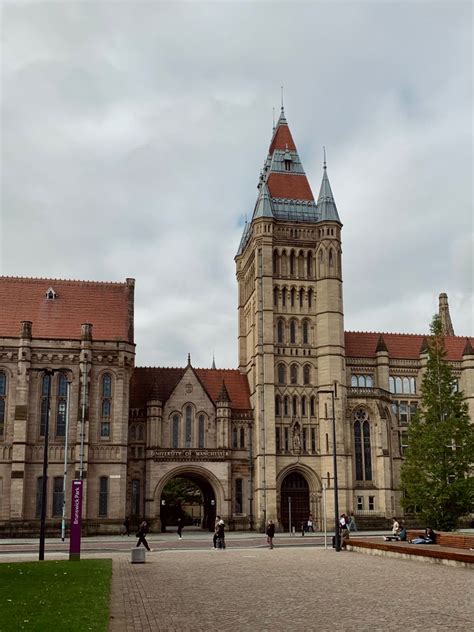 The University Of Manchester In 2023 University Of Manchester London