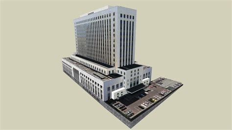 United States Courthouse 3d Warehouse